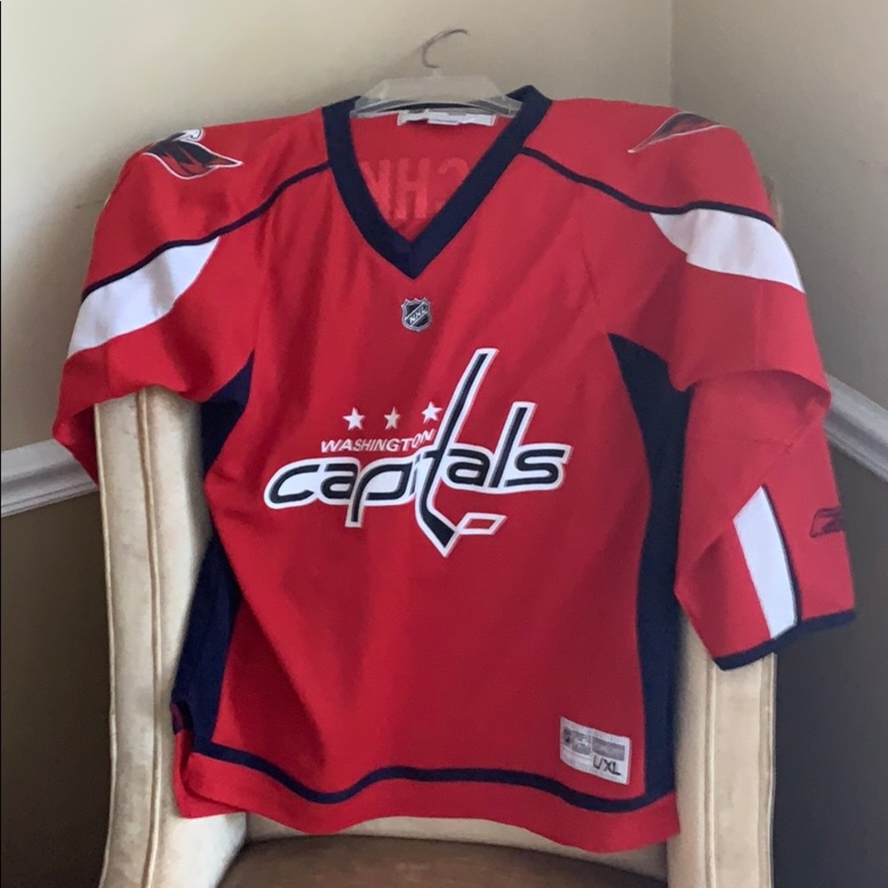 Washington capitals Ovechkin jersey